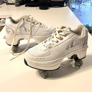 AGLOAT Women’s Roller Skate Sneakers